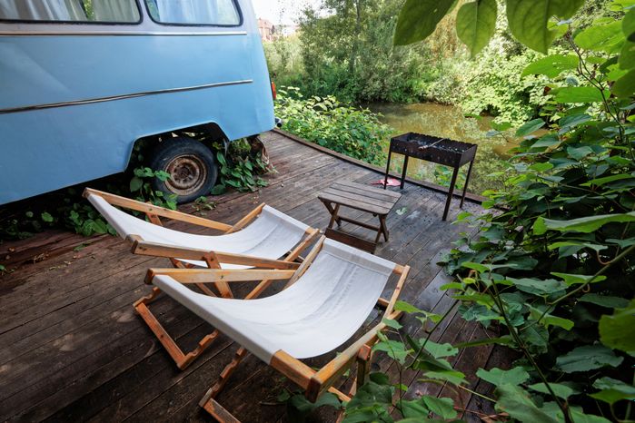 Автоглэмпинг Hippy Hotel в Наро-Фоминском округе