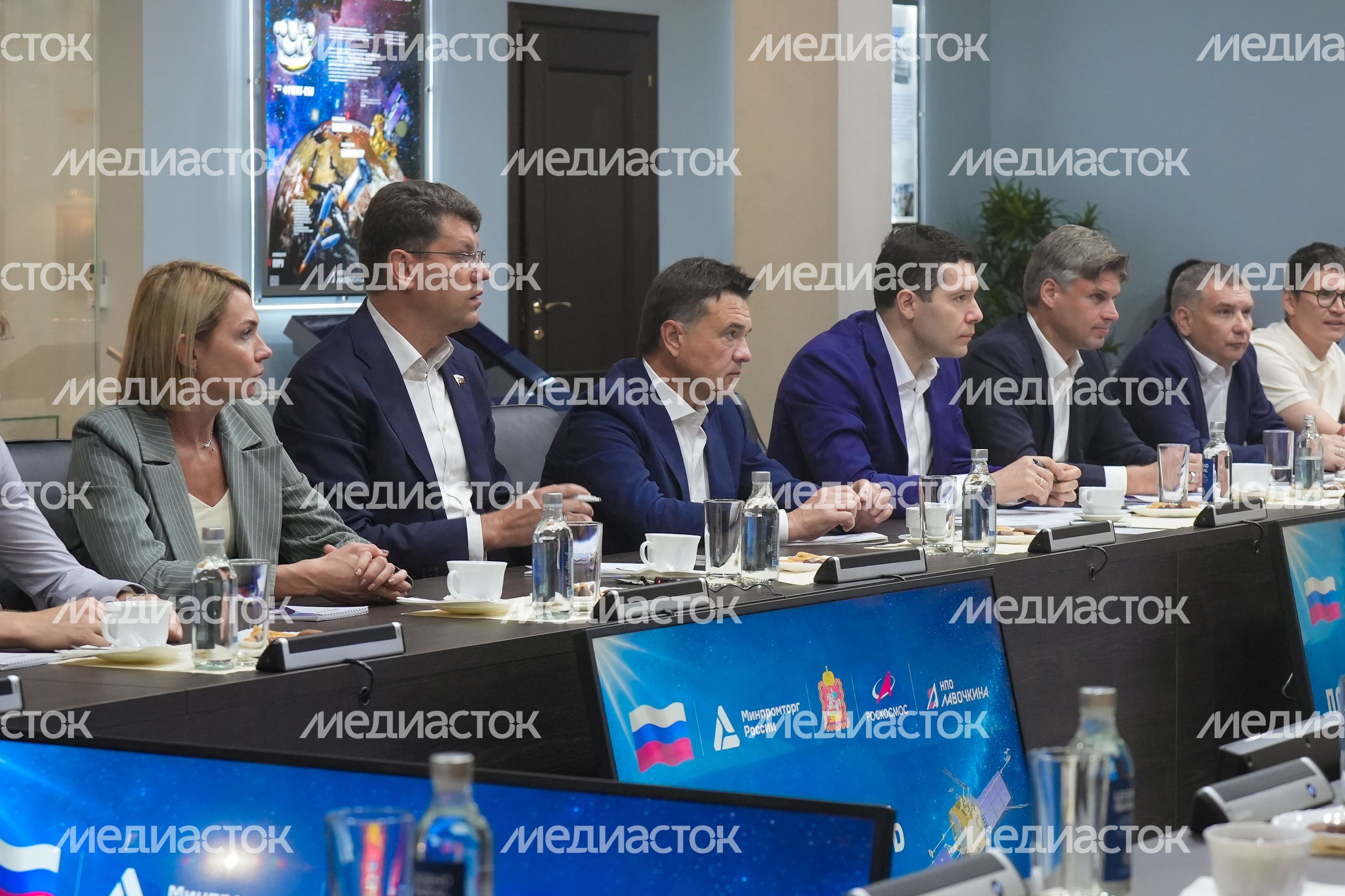 Встреча с сотрудниками НПО им. С.А. Лавочкина