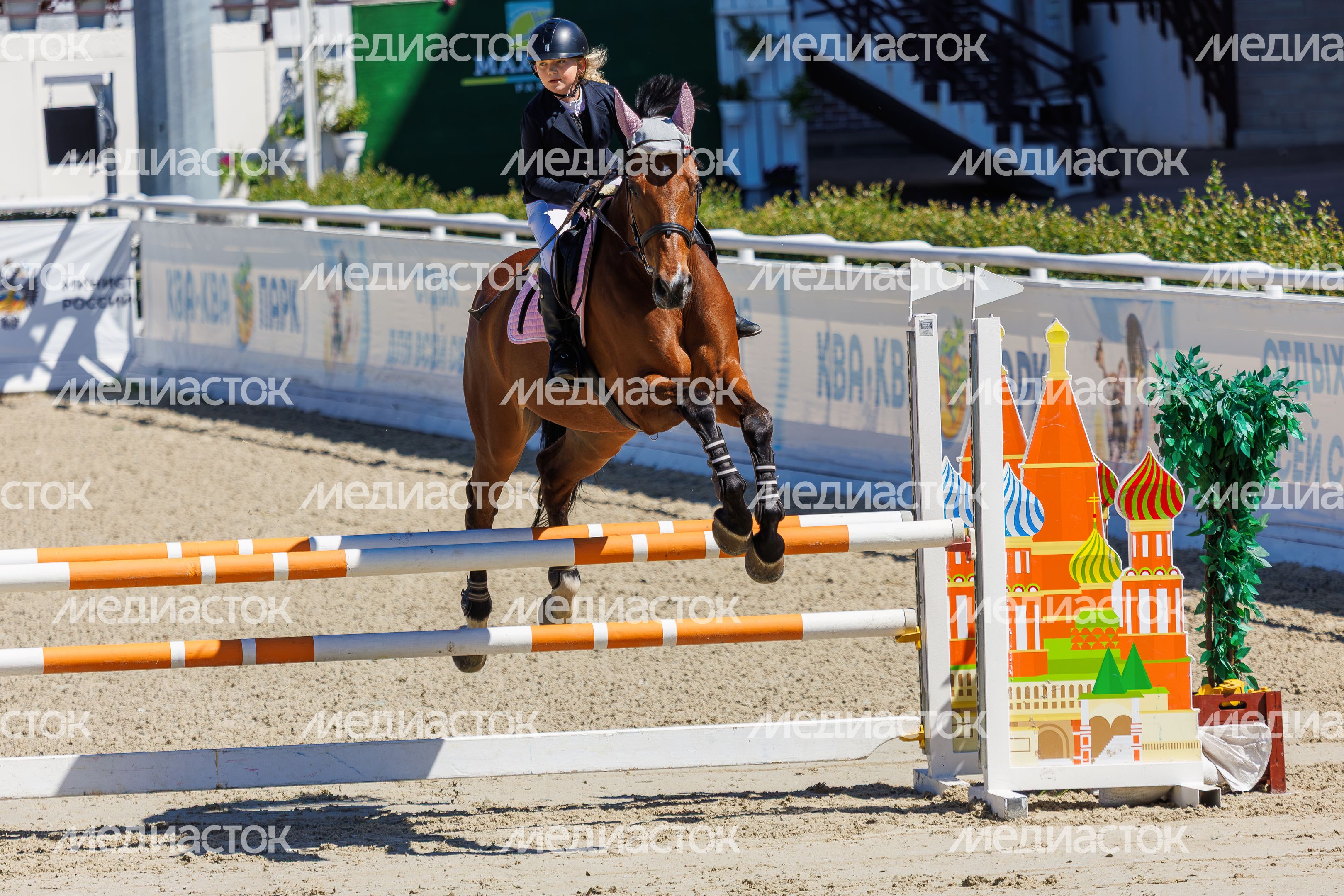 Конноспортивные Евразийские игры по конкуру 2026 в Maxima Park Дмитровского округа