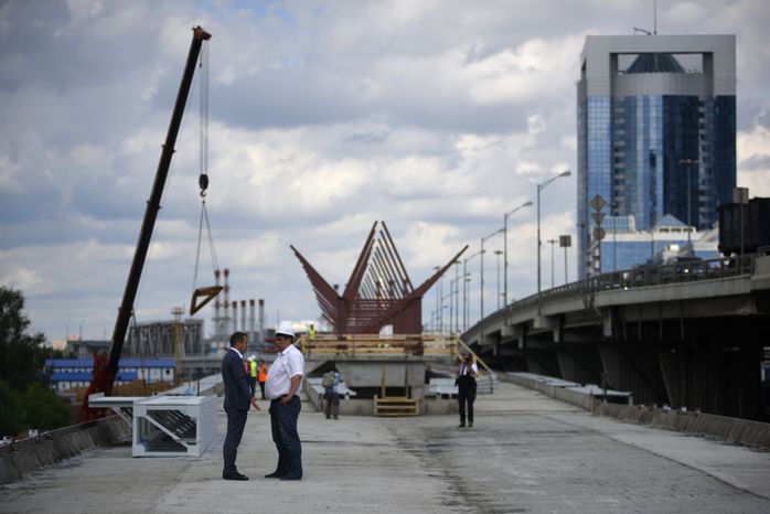 Строительство Малого кольца МЖД в Москве