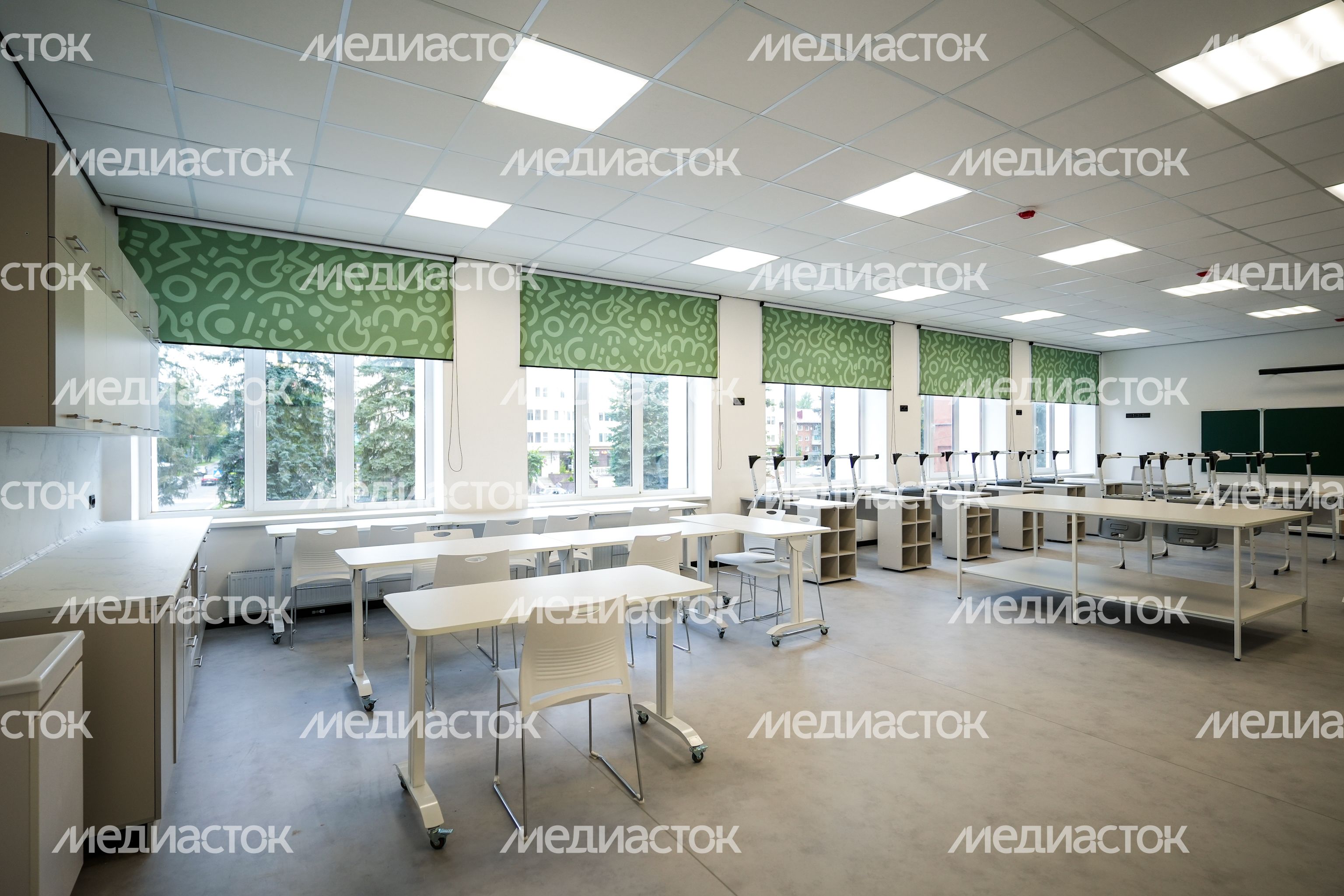 В г.о. Клин завершается капремонт школьного корпуса лицея №10 им. Д.И. Менделеева В г.о. Клин завершается капремонт школьного корпуса лицея №10 им. Д.И. Менделеева