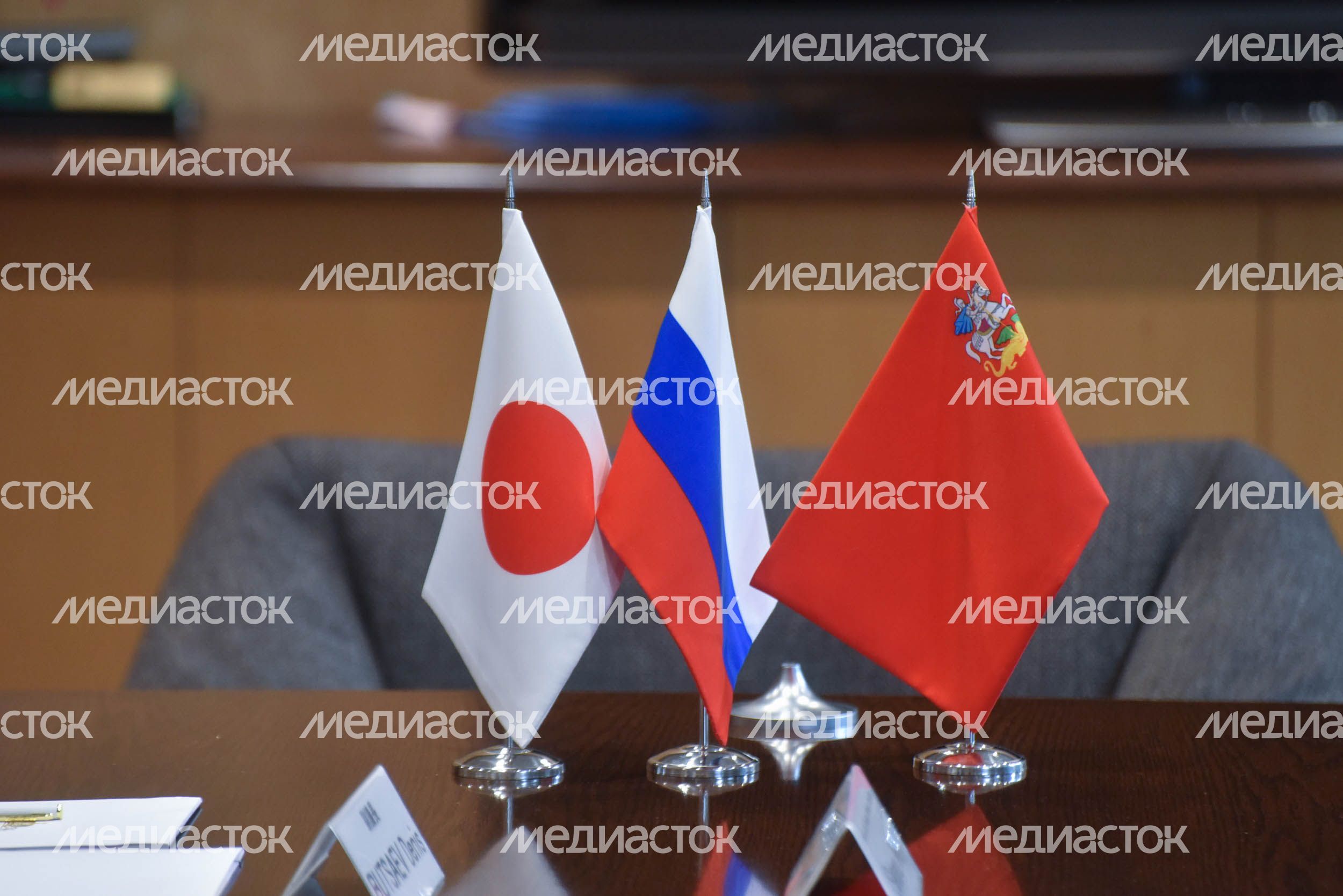Рабочий визит губернатора Подмосковья на завод компании Hino Hamura plant в Токио