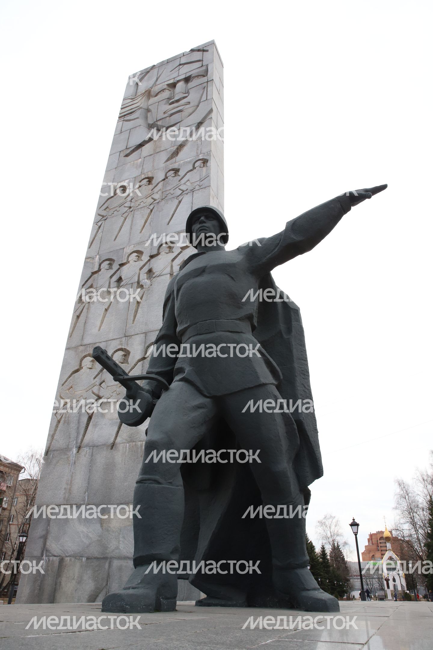 Памятник Воинам Землякам Памятник Воинам Землякам