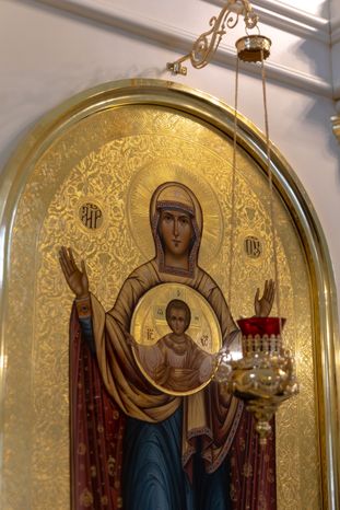 Знаменская церковь Дубровицы