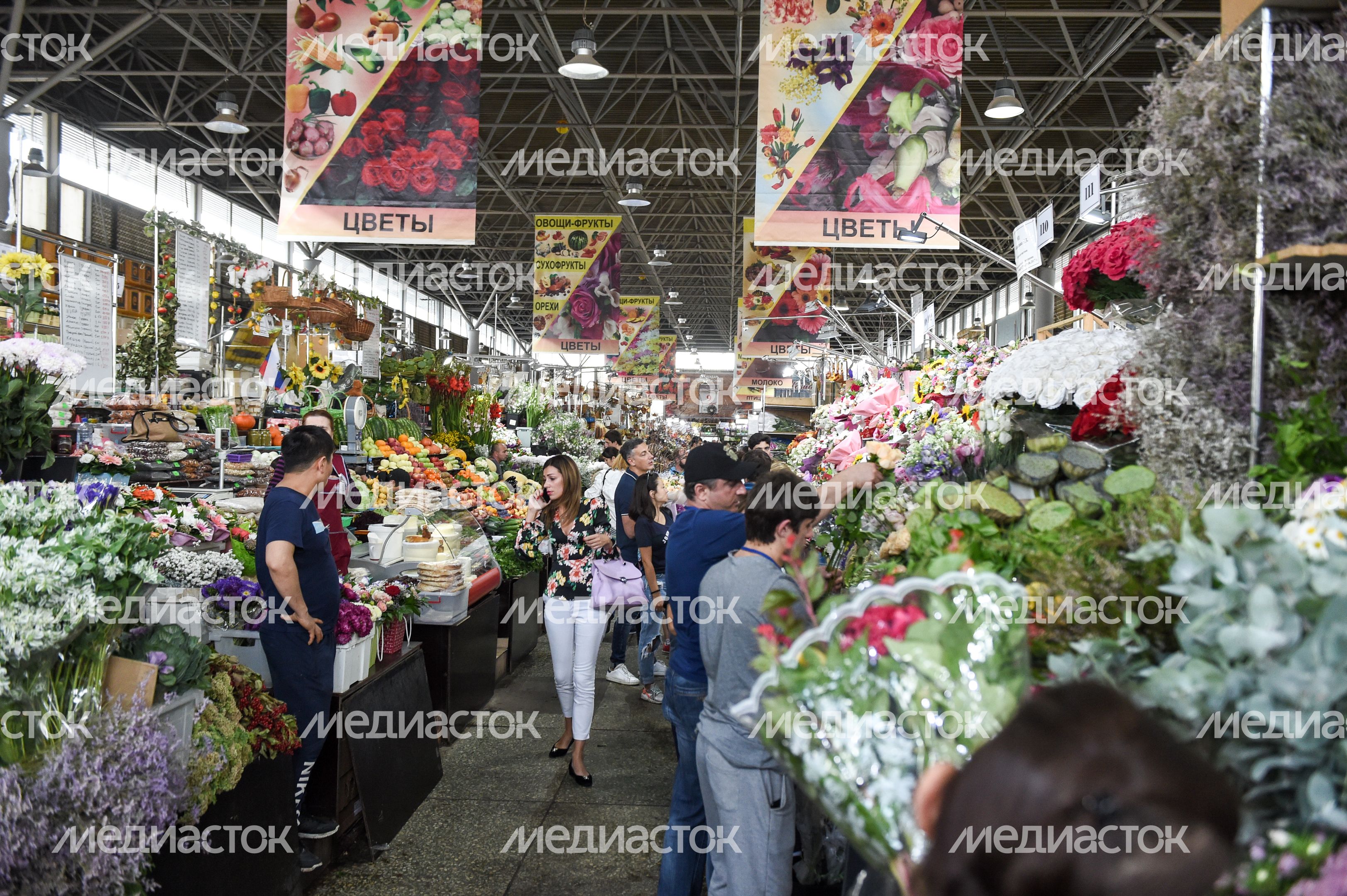 Подготовка к 1 сентября в Москве