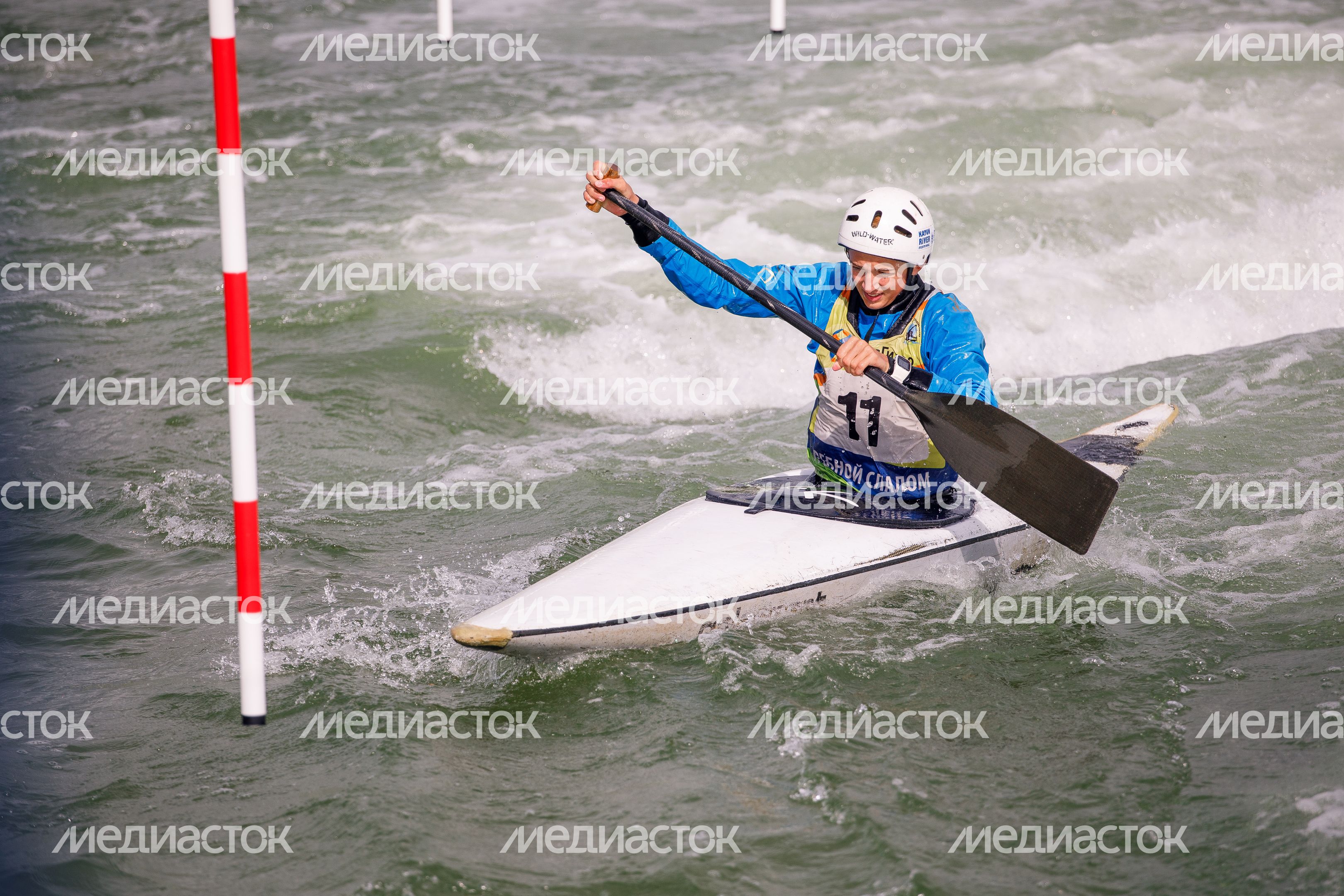 Чемпионат России по гребному слалому в Богородском Чемпионат России по гребному слалому в Богородском