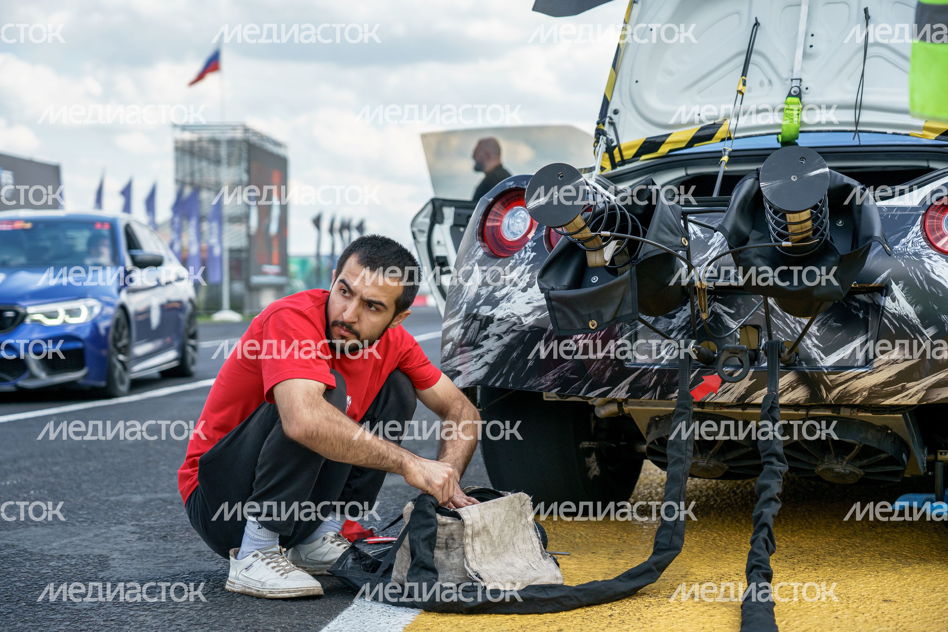 Фестиваль суперкаров Unlim Fest в Раменском округе