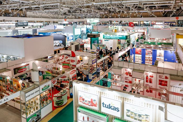 Международная продовольственная выставка «Продэкспо 2025» в Экспоцентре в Москве