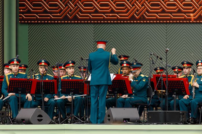 Концерт в День Победы в Центральном парке «Патриот» Одинцовского округа