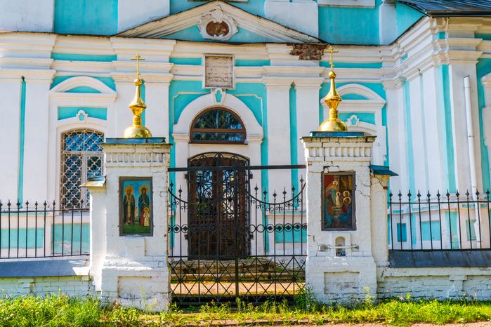 Церковь Введения во храм Пресвятой Богородицы в Дмитрове