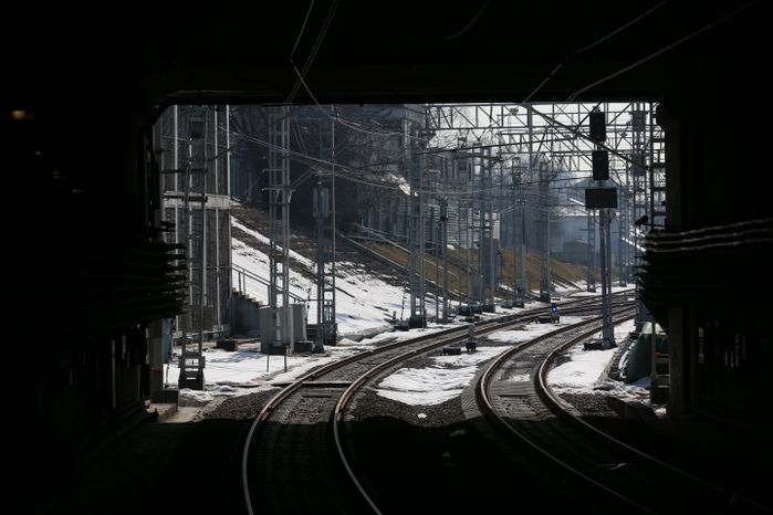 Строительство ТПУ «Площадь Гагарина» в Москве