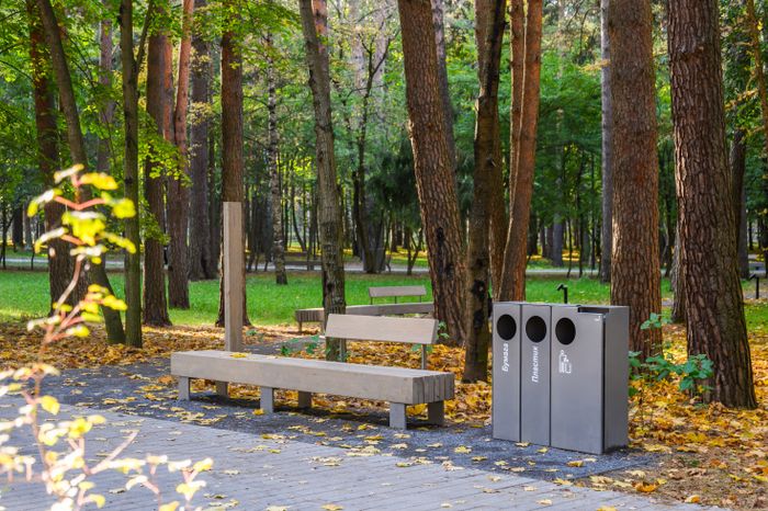 Жуковский парк культуры и отдыха осенью