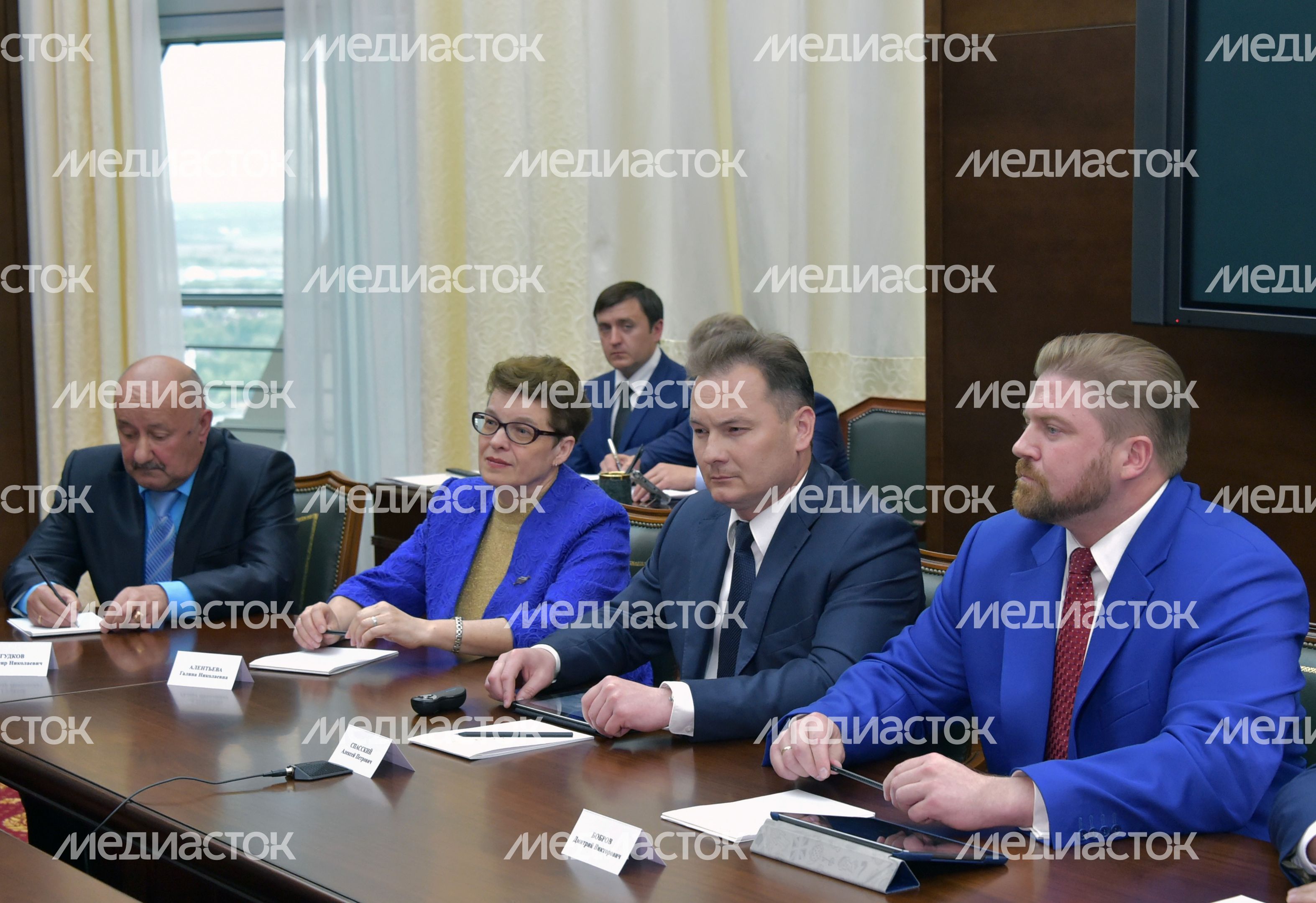 А. Воробьев провел рабочую встречу с активом Каширского района