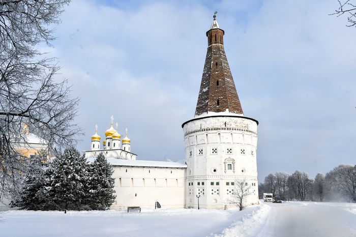 Крещенские купания в Подмосковье