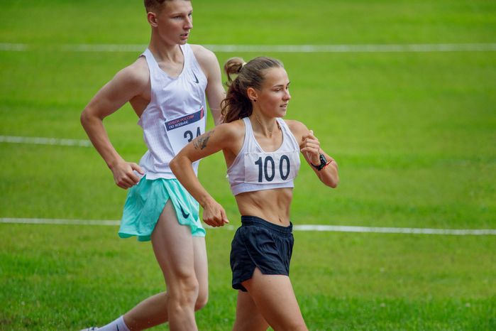 Спортивная ходьба на Чемпионате Московской области по легкой атлетике в Жуковском