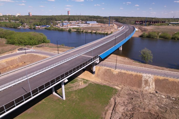 Строительство двух участков Южно-Лыткаринской автодороги