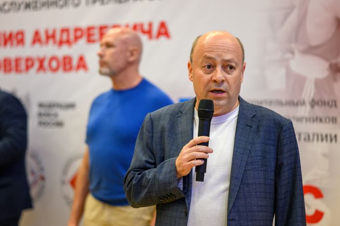 32-й турнир по боксу среди юношей памяти В.А. Островерхова во Дворце спорта «Триумф» города Люберцы