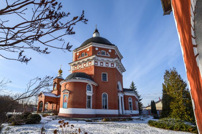Церковь Иверской иконы Божией Матери в селе Растуново округа Домодедово