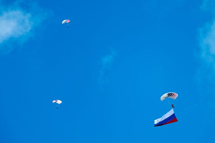 День Военно-Воздушных сил России в парке "Патриот"