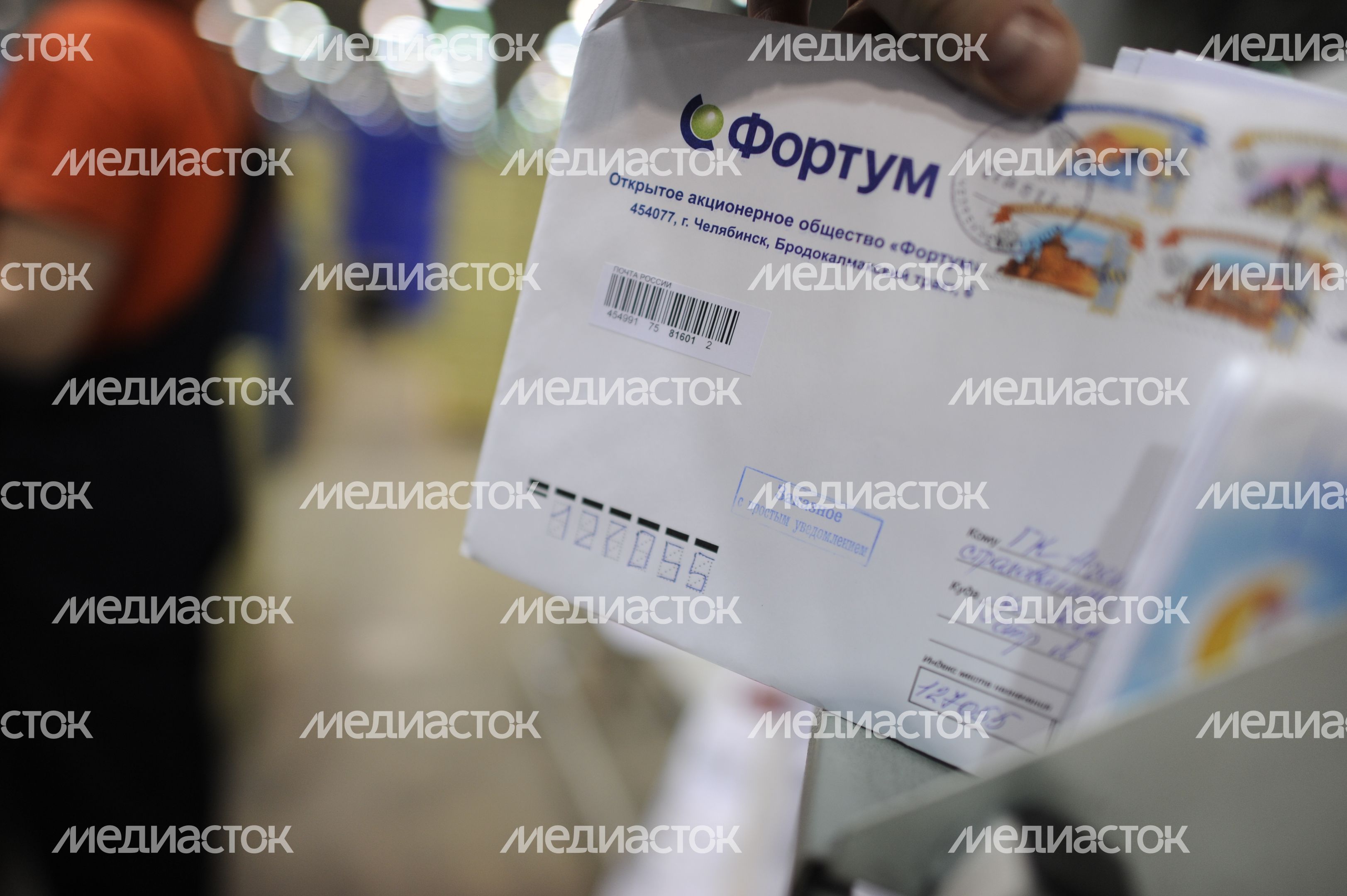 Автоматизированный сортировочный центр «Почты России»