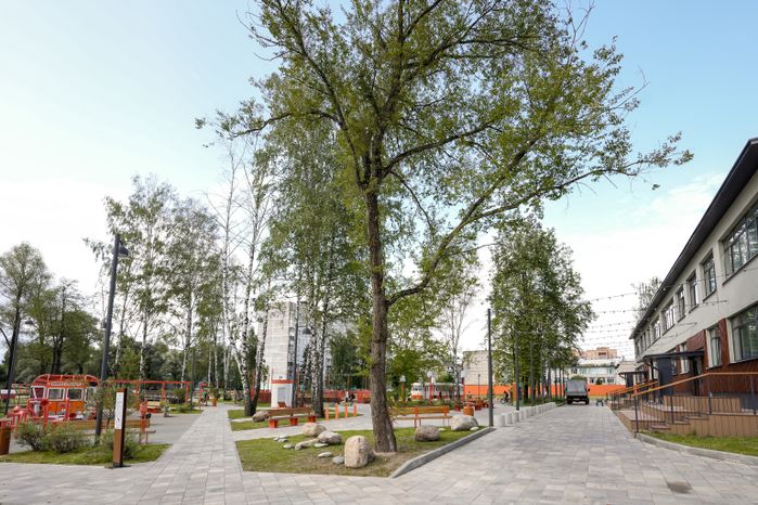 Благоустройство парка "ЛиАЗ" в Ликино-Дулеве