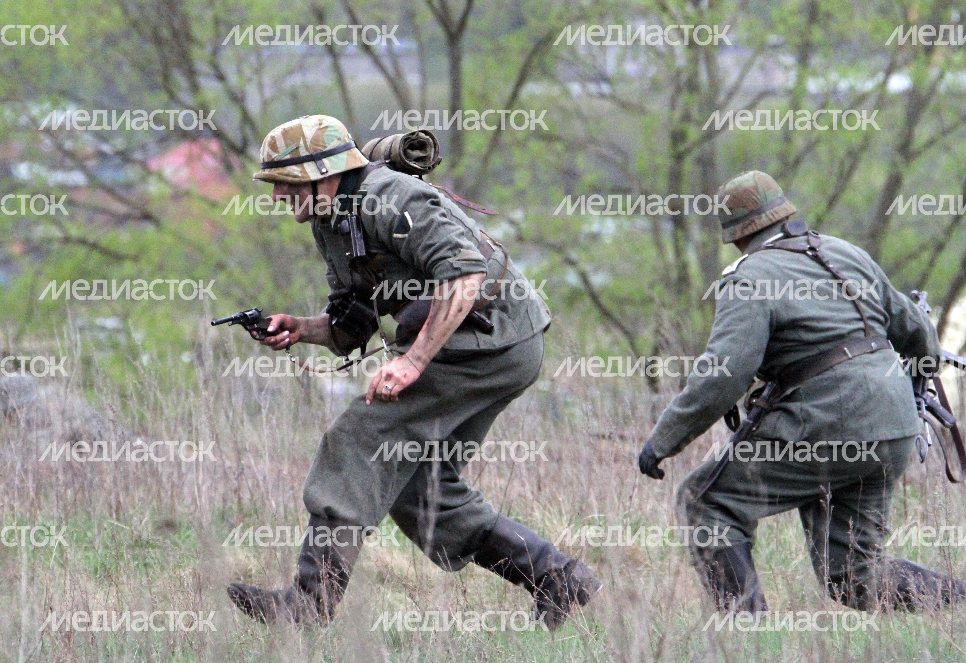 Военно-исторический фестиваль «Последний бой» в Ступино
