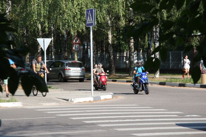 Улица Карла Маркса в Дубне