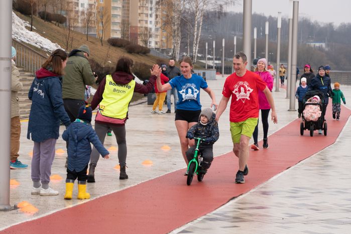 Забег 5 Верст
