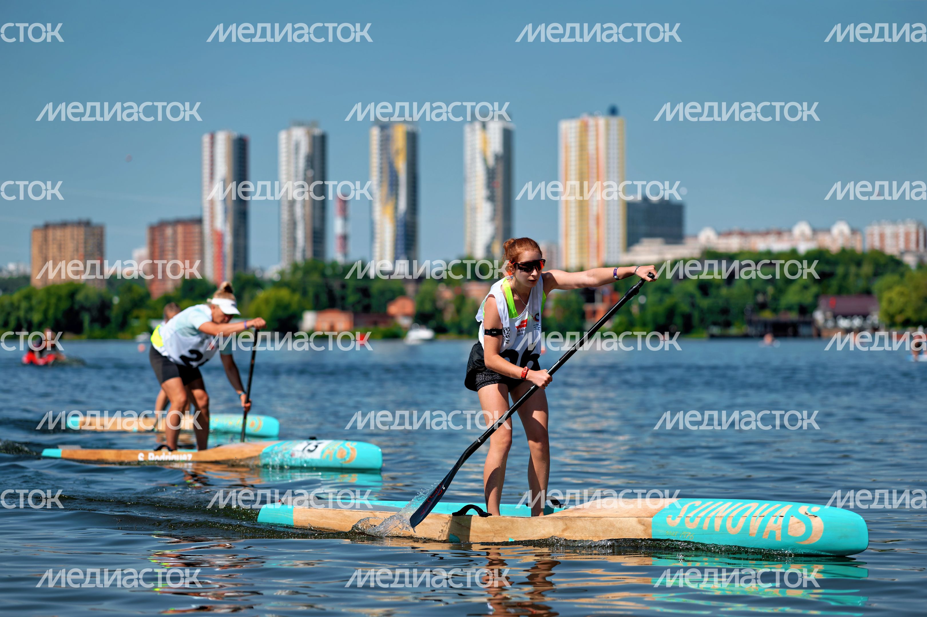 Всероссийские соревнования по серфингу на сапборде на пляже «Рублево» в Красногорске Всероссийские соревнования по серфингу на сапборде на пляже «Рублево» в Красногорске