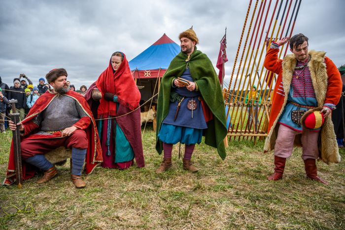 Мир Древней Руси на фестивале экспериментальной археологии «Гардарика» в Хотьково