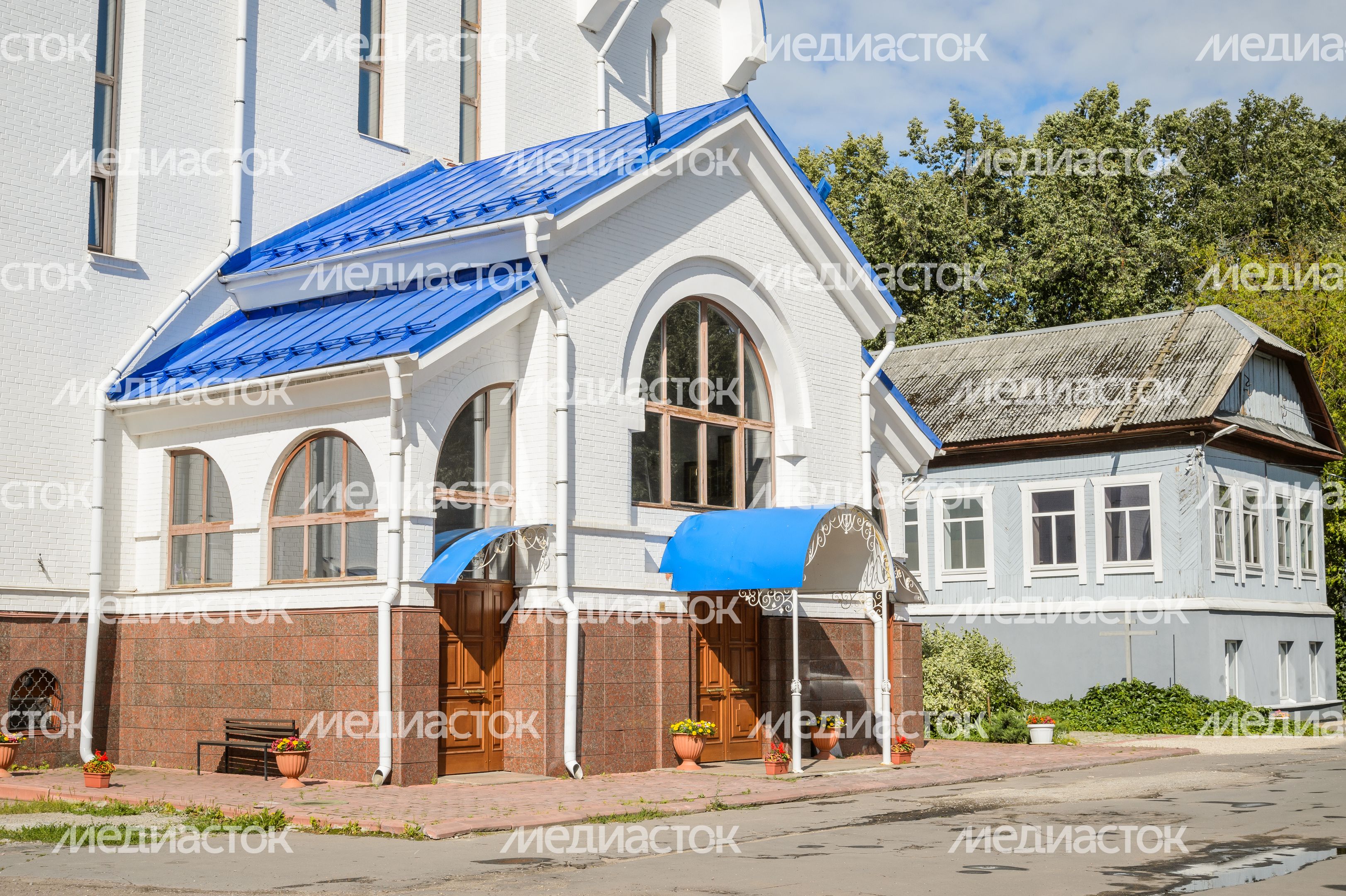 Королев. Рождественская церковь Королев. Рождественская церковь