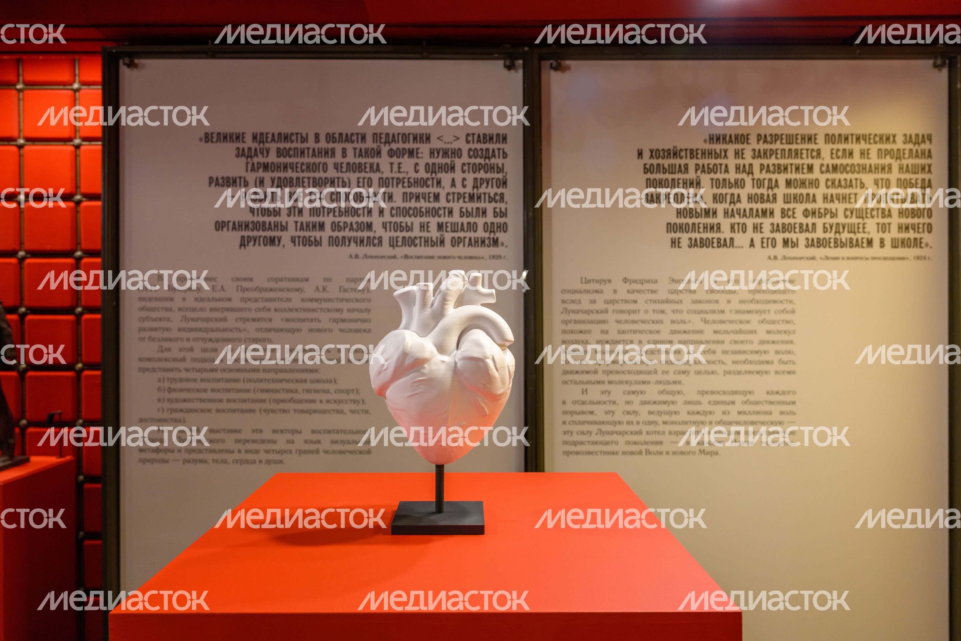 Выставка о советском образовании «Новый человек» в музее-заповеднике «Горки Ленинские»