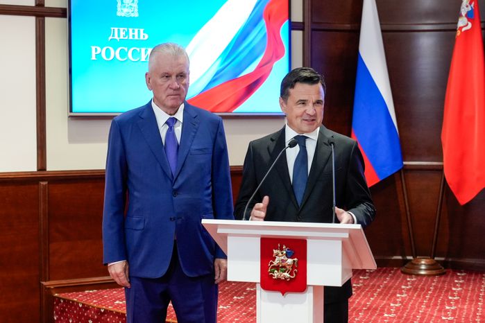 Звание "Почетный гражданин Московской области" присвоено Николаю Сафонову