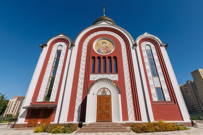 Князь-Владимирский храм в Балашихе
