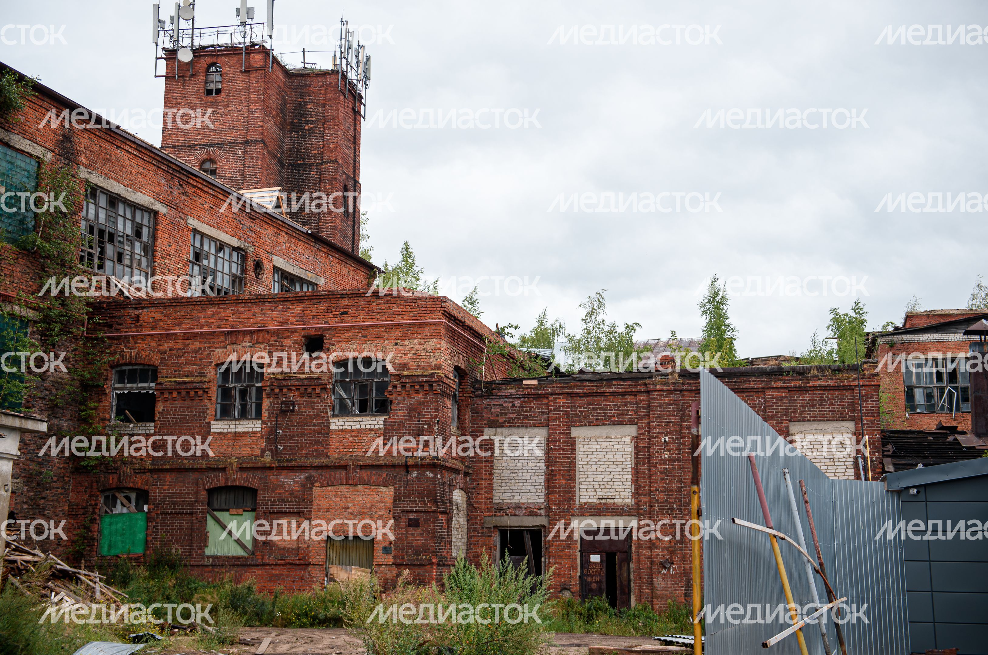 Ростовская льняная мануфактура в Ярославской области