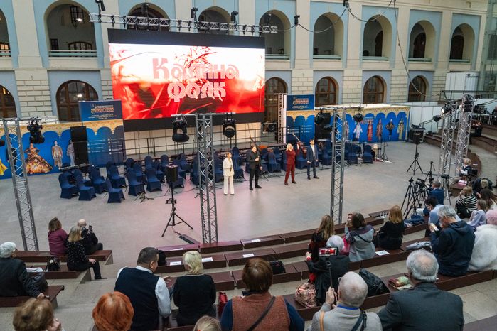 Открытие выставки «Уникальная Россия»