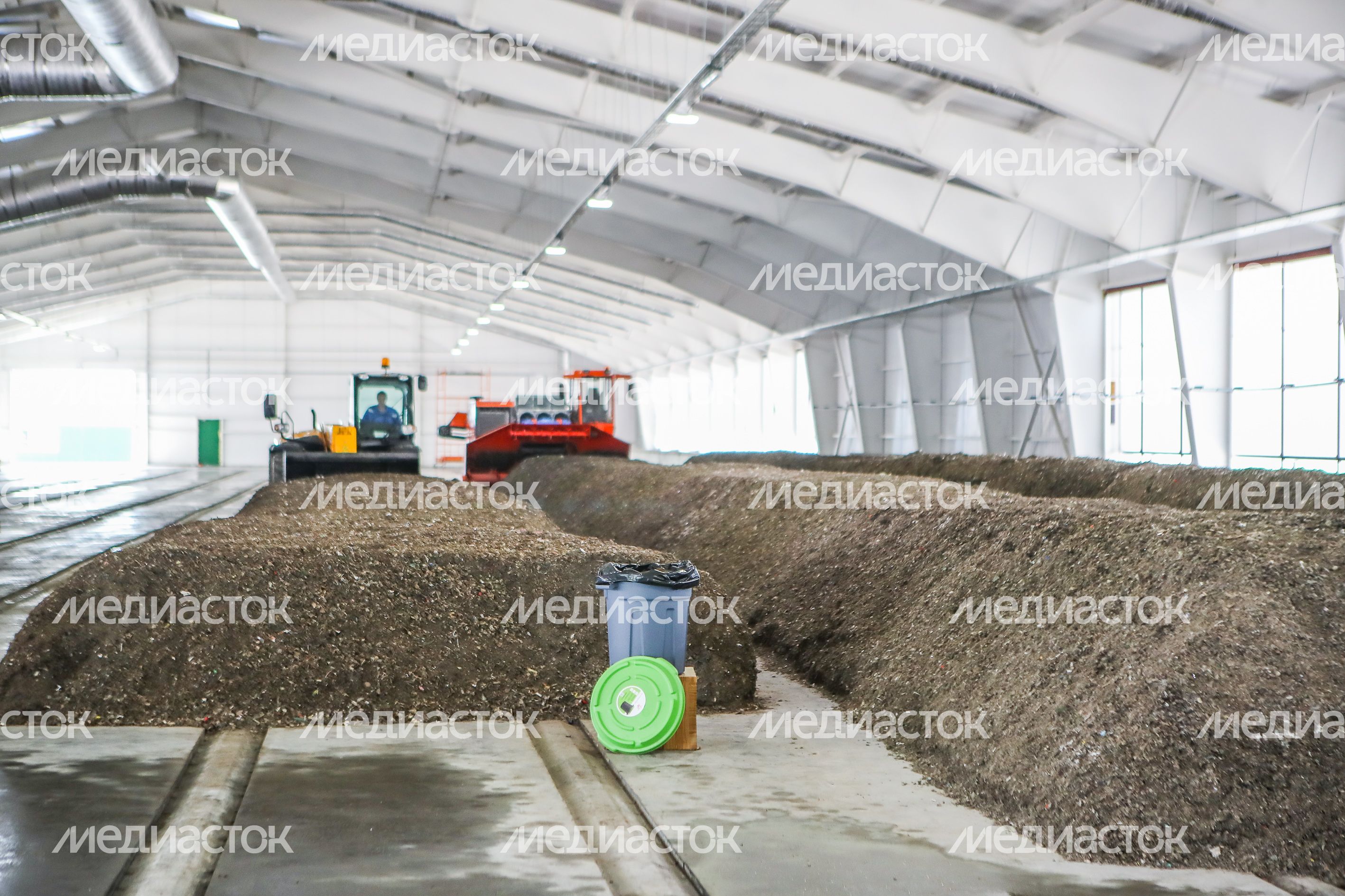 Открытие комплекса по переработке отходов «Дон» в городском округе Кашира