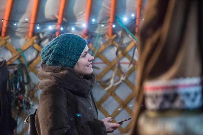 Оленья ферма в Дзержинском
