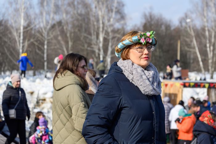 В музее-заповеднике «Горки Ленинские» прошла Арт-Масленица