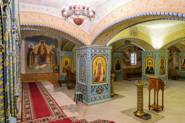 Дзержинский. Николо-Угрешский Монастырь