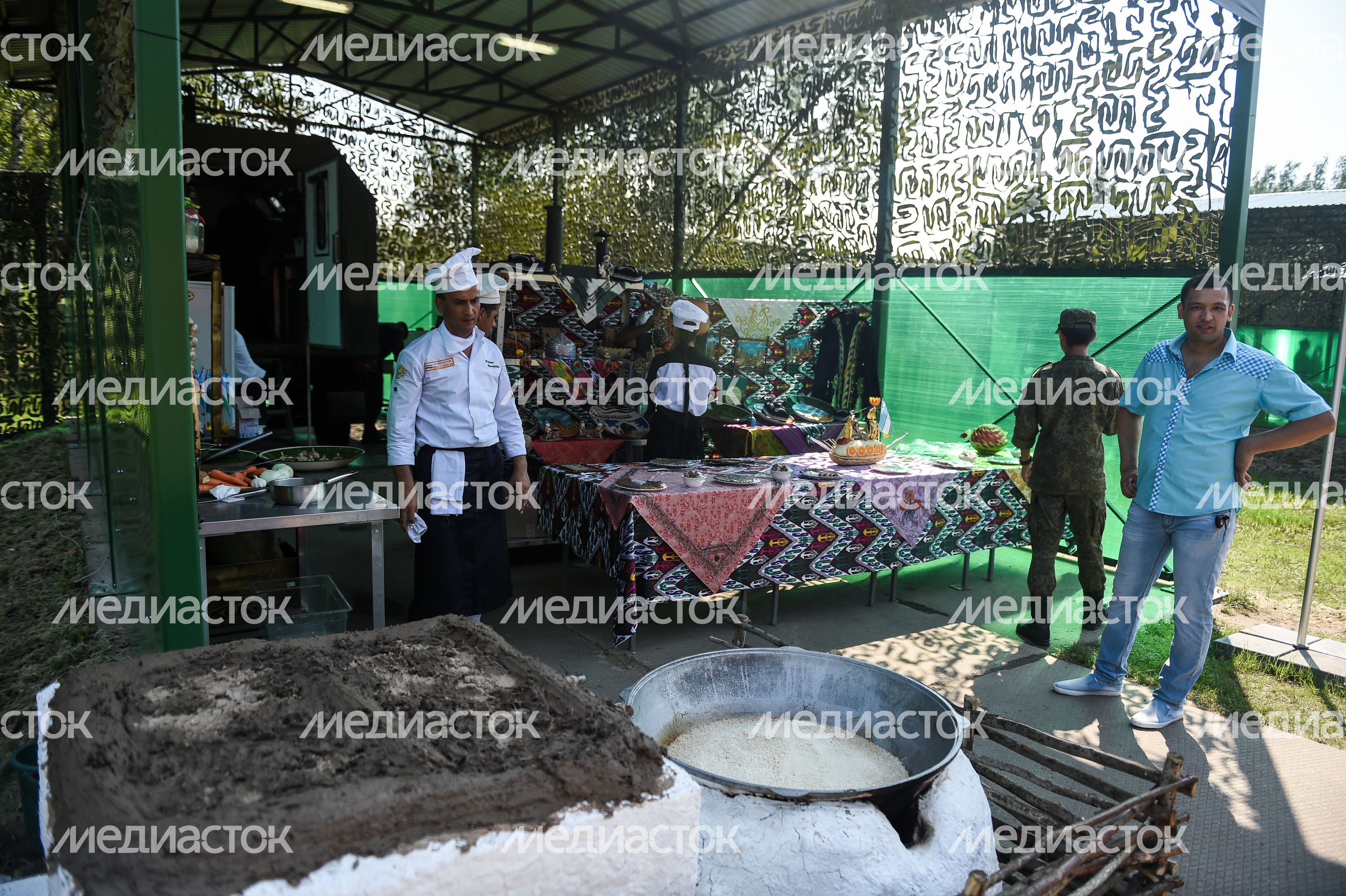 Армейские игры стартовали на подмосковном полигоне Алабино