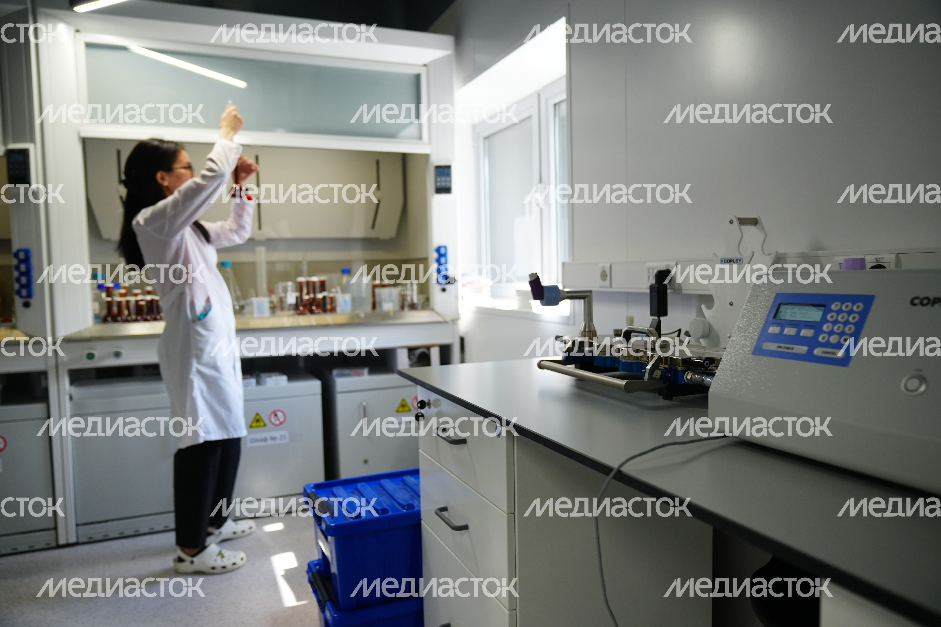 Губернатору представили проект развития R&D-Центра фармкомпании «Биннофарм Групп» в Красногорске