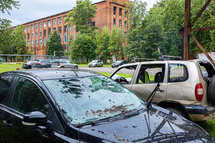 Оперативный штаб с участием Губернатора Подмосковья на месте ЧП в Сергиевом Посаде