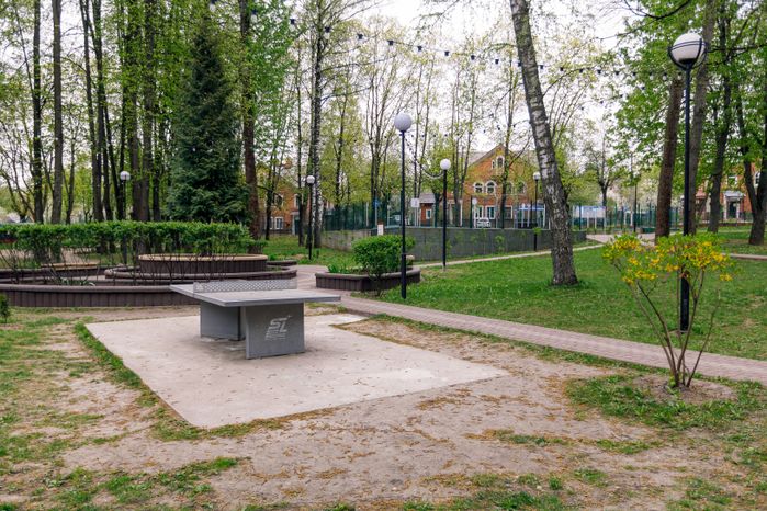Центральный парк культуры и отдыха города Видное в Ленинском округе