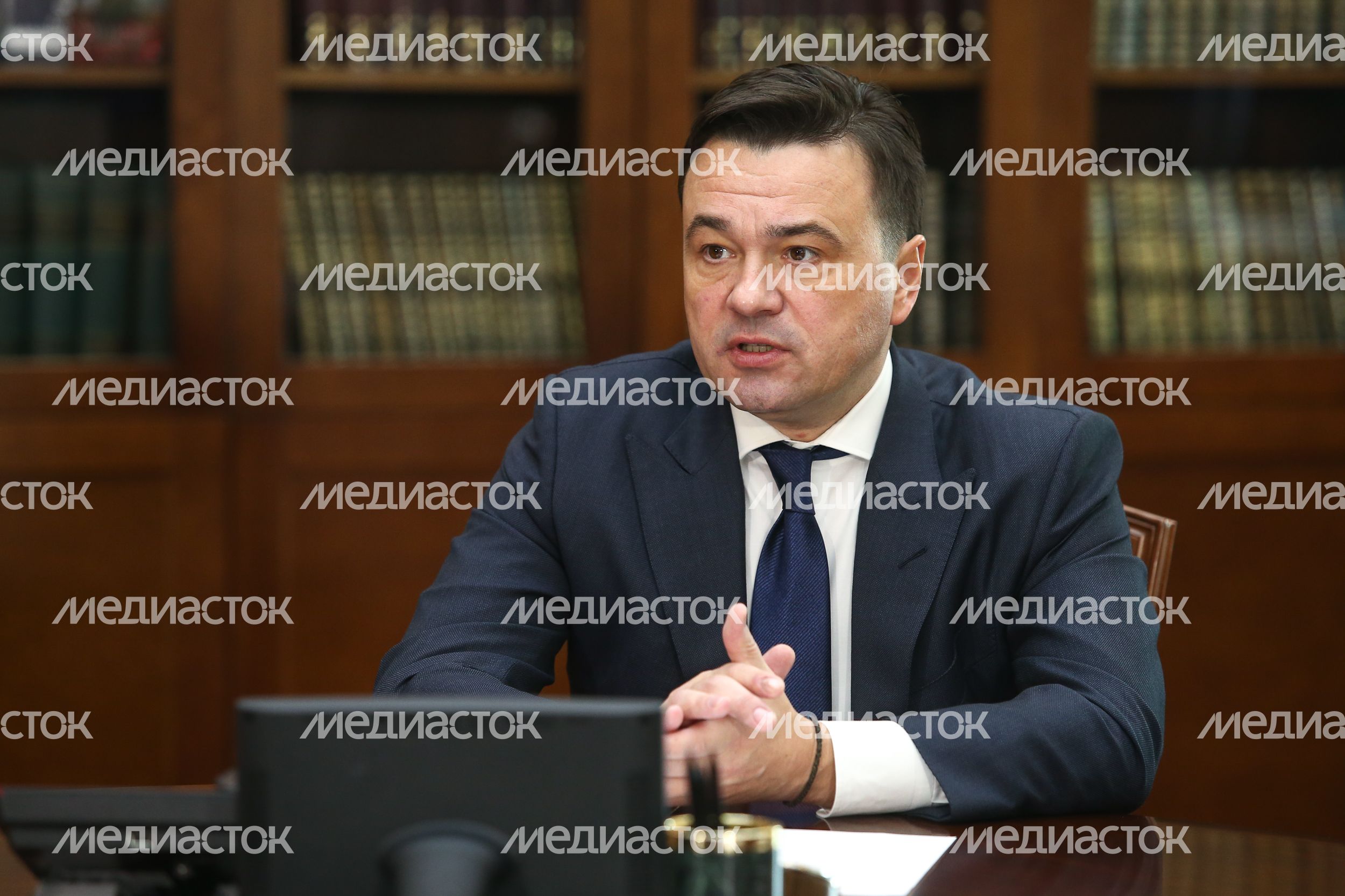 Совещание  губернатора с руководящим составом Правительства Московской области