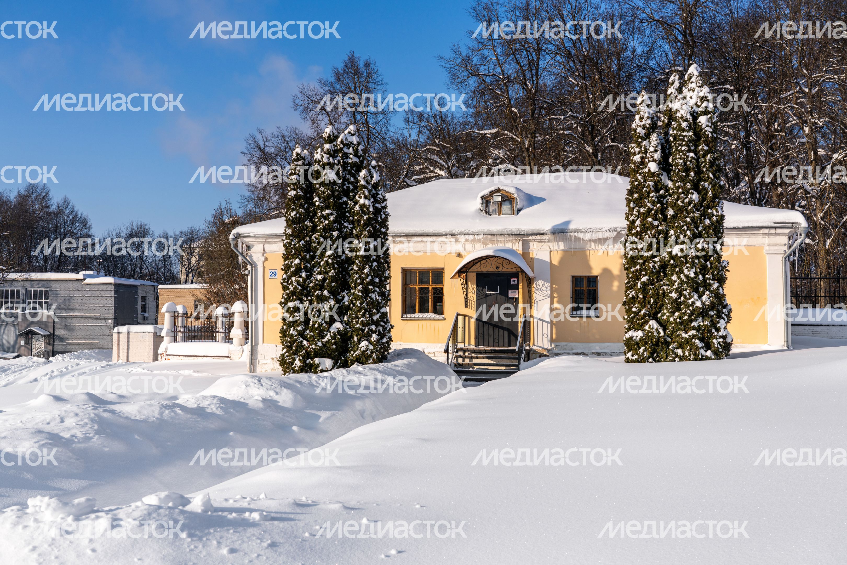 Усадьба Дубровицы в Подольске