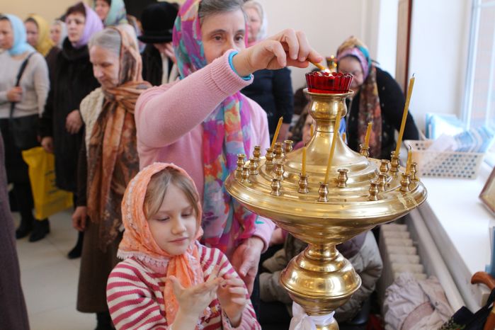 Крещенский Сочельник в Луховицах