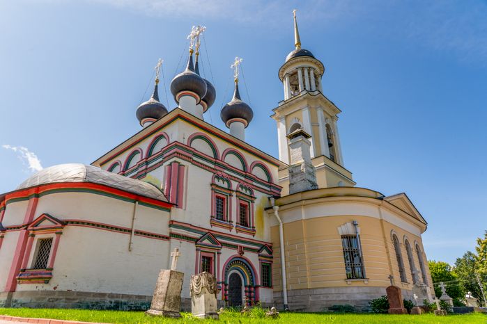 Церковь Зачатия праведной Анною Пресвятой Богородицы (Зачатьевская церковь) в Чехове