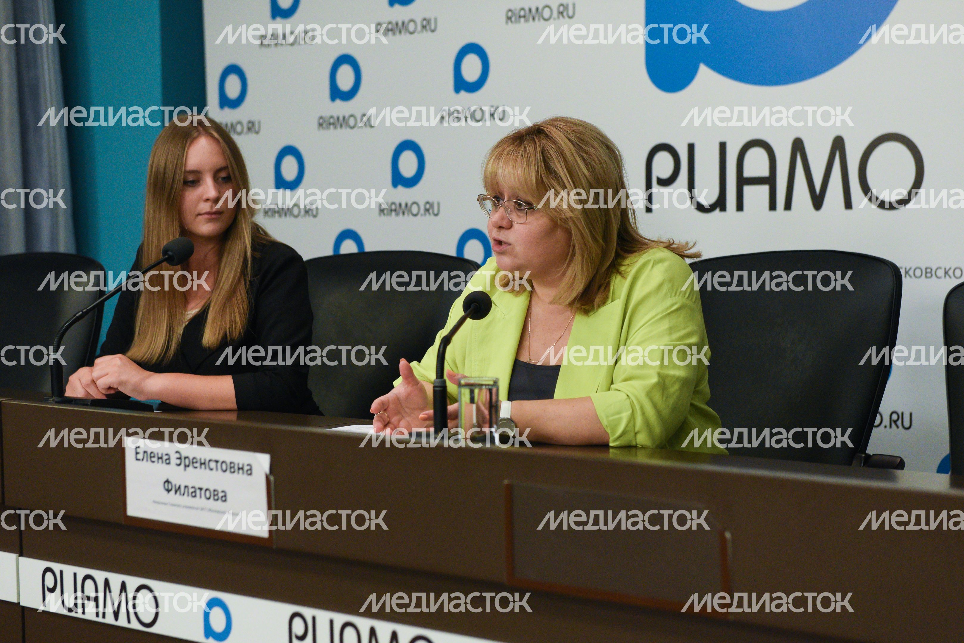 Пресс-конференция, посвященная запуску в регионе комплексной услуги «Рождение ребенка»