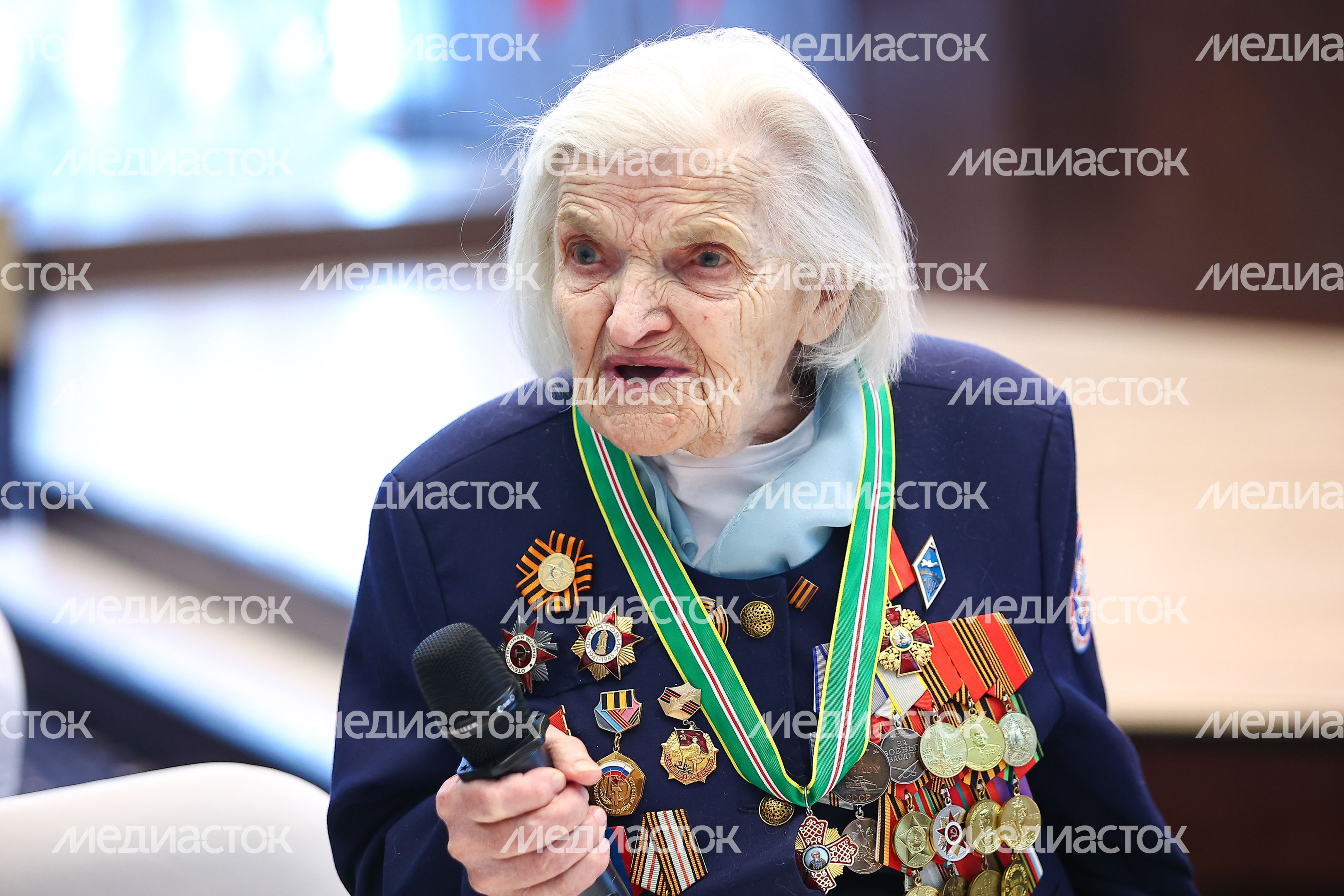 Торжественное мероприятие, посвященное 35-летию совета ветеранов Подмосковья, с участием Губернатора Московской области